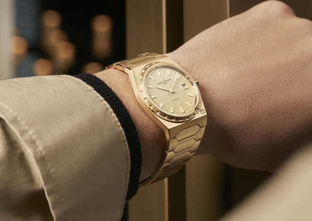 Vacheron Constantin : le retour de la mythique 222 "Jumbo"