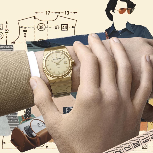 Vacheron Constantin : le retour de la mythique 222 "Jumbo" Vacheron Constantin : le retour de la mythique 222 "Jumbo"