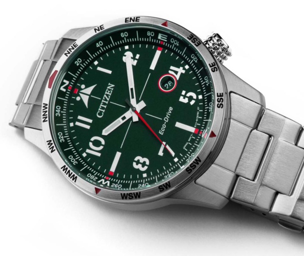 Citizen Eco-Drive Pilote