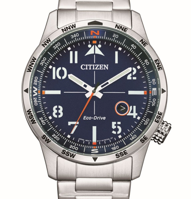 Citizen Eco-Drive Pilote : en mode copilote au quotidien Citizen Eco-Drive Pilote : en mode copilote au quotidien