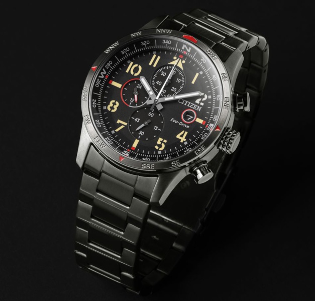 Citizen Eco-Drive Pilote : en mode copilote au quotidien Citizen Eco-Drive Pilote : en mode copilote au quotidien