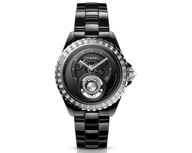 J12 Tourbillon Diamant Calibre 5 : la haute horlogerie selon Chanel J12 Tourbillon Diamant Calibre 5 : la haute horlogerie selon Chanel