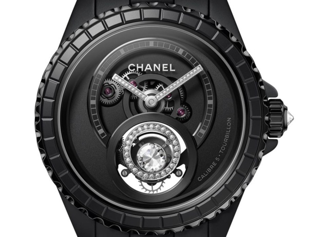 J12 Tourbillon Diamant Calibre 5 : la haute horlogerie selon Chanel J12 Tourbillon Diamant Calibre 5 : la haute horlogerie selon Chanel