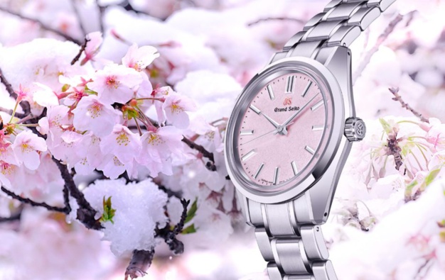 Grand Seiko Sakura-kakushi pour la 44GS Grand Seiko Sakura-kakushi pour la 44GS