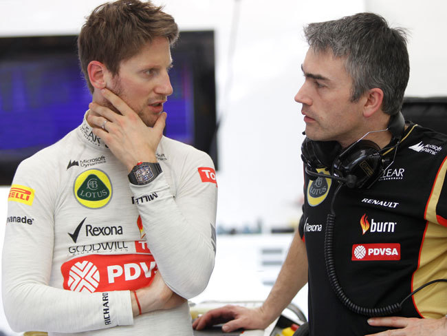 Romain Grosjean : nouvel ambassadeur Richard Mille