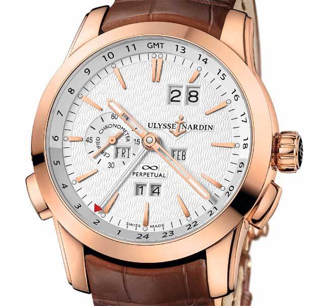 Ulysse Nardin Perpetual Manufacture