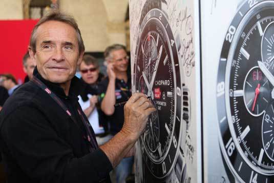 Chopard partenaire de Porsche Motorsport