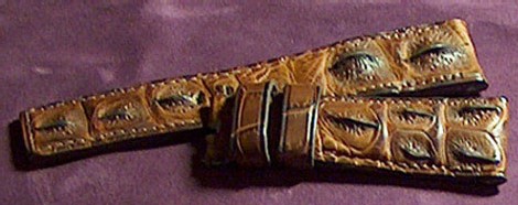 L'alligator et le croco corné : la chronique du bracelet-montre d’ABP