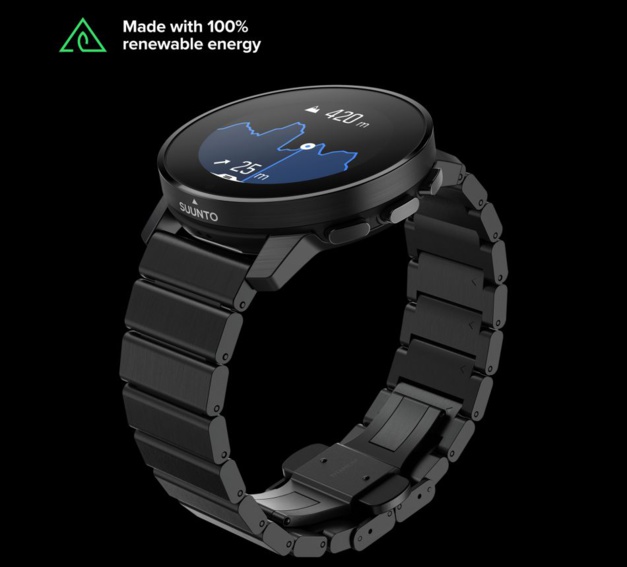 Suunto 9 Peak Titanium Suunto 9 Peak Titanium