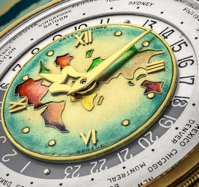 Patek Philippe Heures Universelles Réf 605 Patek Philippe Heures Universelles Réf 605