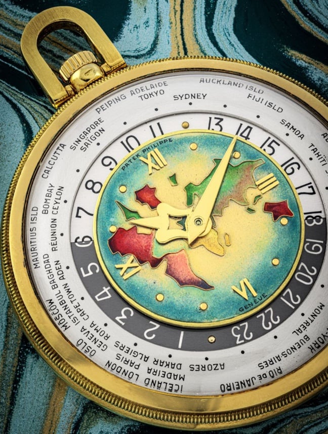 Patek Philippe Heures Universelles Réf 605 Patek Philippe Heures Universelles Réf 605