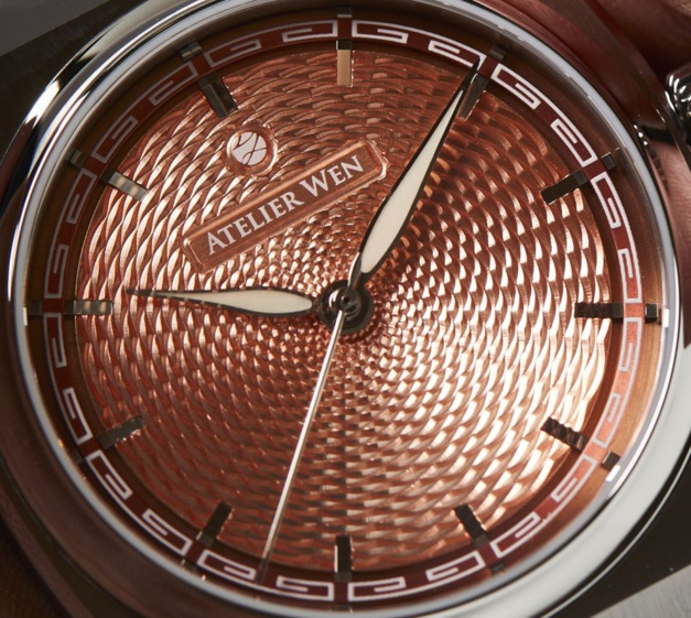 Atelier Wen : le charme discret du guilloché main Atelier Wen : le charme discret du guilloché main