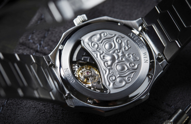 Atelier Wen : le charme discret du guilloché main Atelier Wen : le charme discret du guilloché main