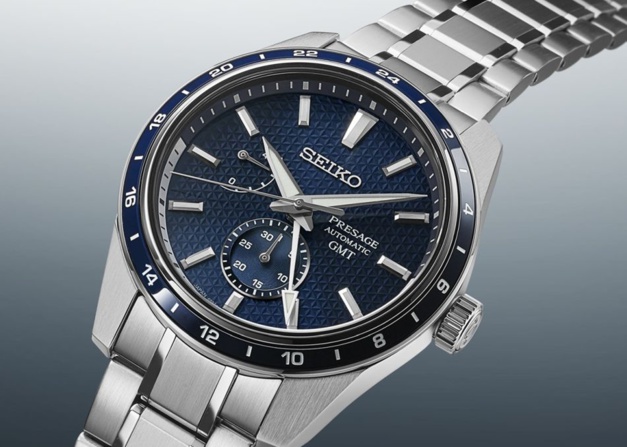 Seiko Presage Sharp Edged GMT Seiko Presage Sharp Edged GMT