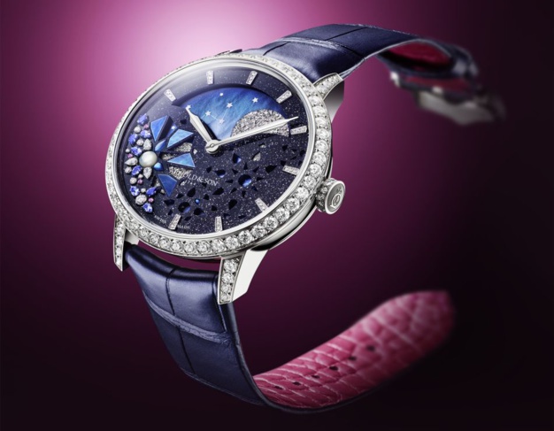 Arnold & Son Perpetual Moon Eclipse I : la Lune en clair-obscur Arnold & Son Perpetual Moon Eclipse I : la Lune en clair-obscur