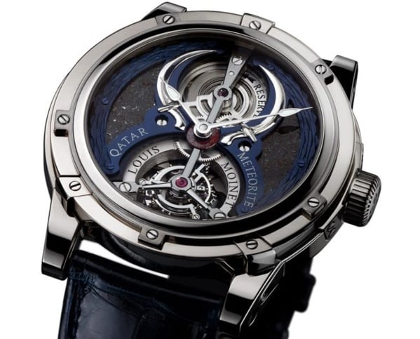 Louis Moinet Qatar Tourbillon Louis Moinet Qatar Tourbillon