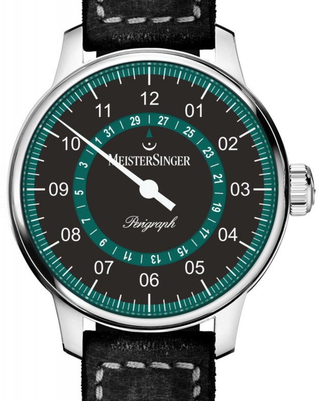 MeisterSinger Perigraph : rouge grenat ou vert émeraude ?