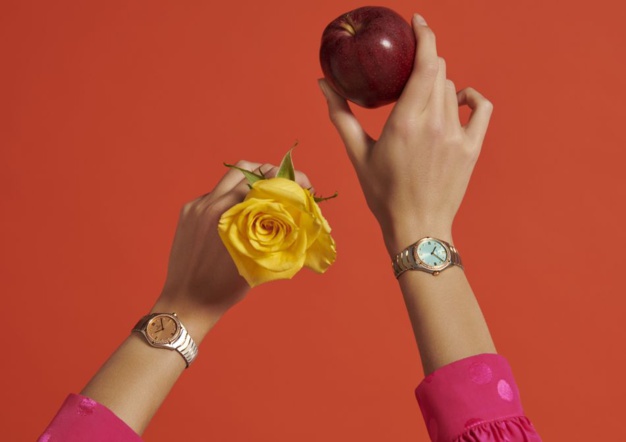 Ebel Sport Classic Lady : cadran "praline" ou "blue mint" Ebel Sport Classic Lady : cadran "praline" ou "blue mint"