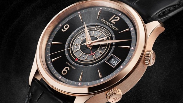 Jaeger-LeCoultre Master Control Memovox Timer or rose : tout simplement somptueuse