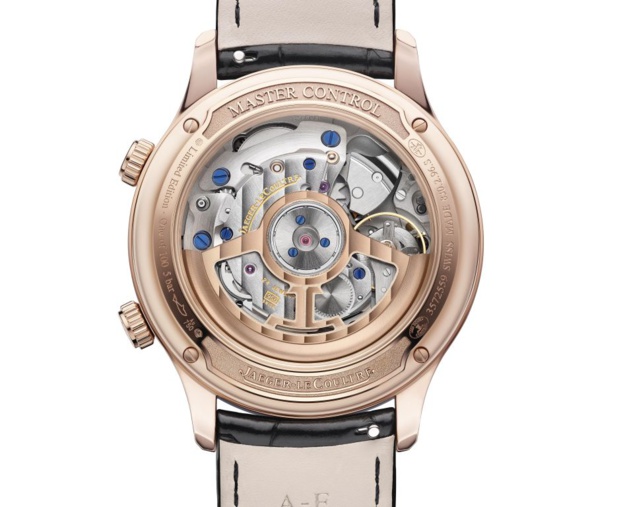 Jaeger-LeCoultre Master Control Memovox Timer or rose : tout simplement somptueuse Jaeger-LeCoultre Master Control Memovox Timer or rose : tout simplement somptueuse