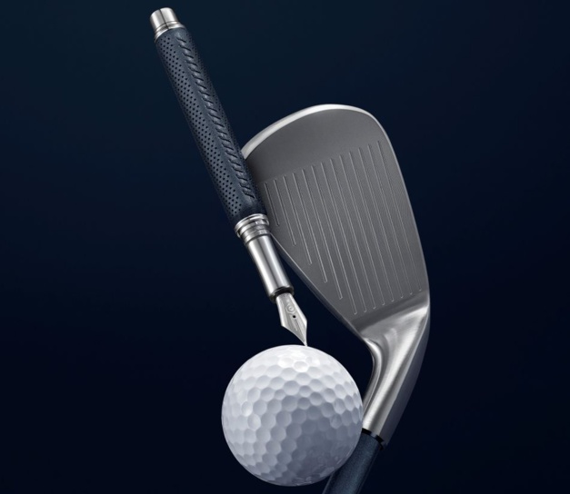 Varius Trophy : le stylo Caran d'Ache qui rend hommage au golf