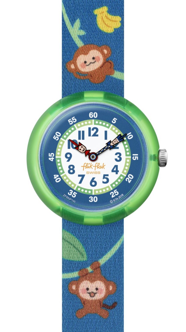 Flik Flak : une collection de douze montres pour enfants affichant les signes du zodiaque chinois