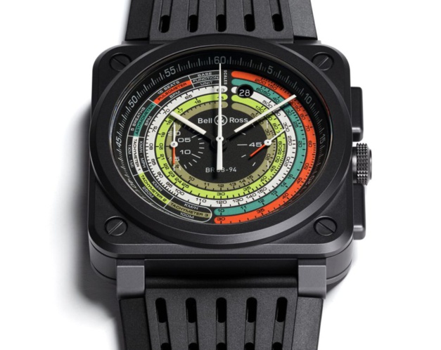 Bell & Ross BR 03-94 Multimeter : une couleur, une fonction Bell & Ross BR 03-94 Multimeter : une couleur, une fonction