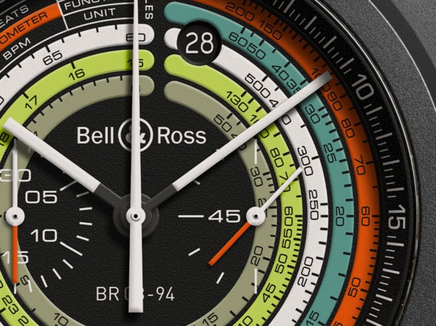 Bell & Ross BR 03-94 Multimeter : une couleur, une fonction Bell & Ross BR 03-94 Multimeter : une couleur, une fonction