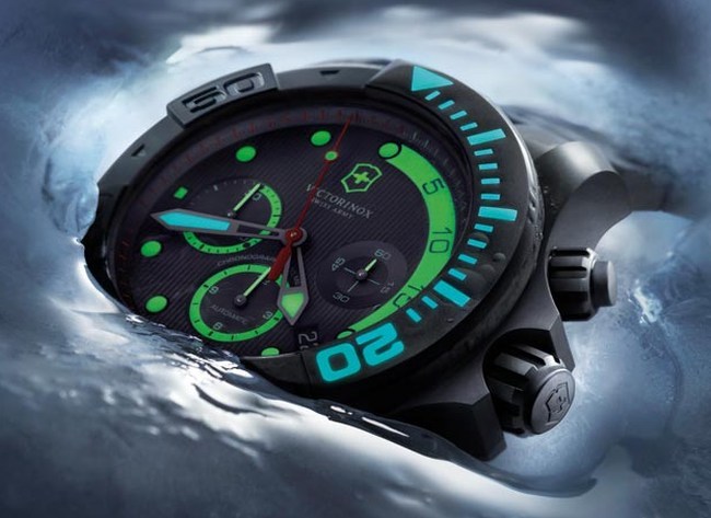 Victorinox Swiss Army Dive Master 500 en titane Victorinox Swiss Army Dive Master 500 en titane