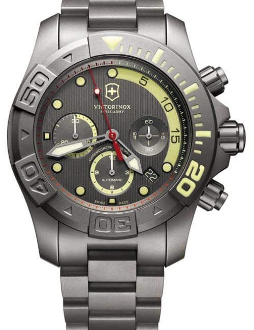 Victorinox Swiss Army Dive Master 500 en version titane Victorinox Swiss Army Dive Master 500 en version titane