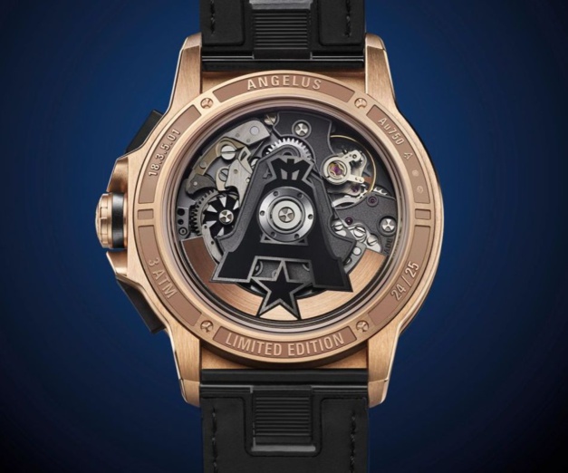 Angelus Chronodate : réinterprétation contemporaine et sportive d'un chrono vintage Angelus Chronodate : réinterprétation contemporaine et sportive d'un chrono vintage