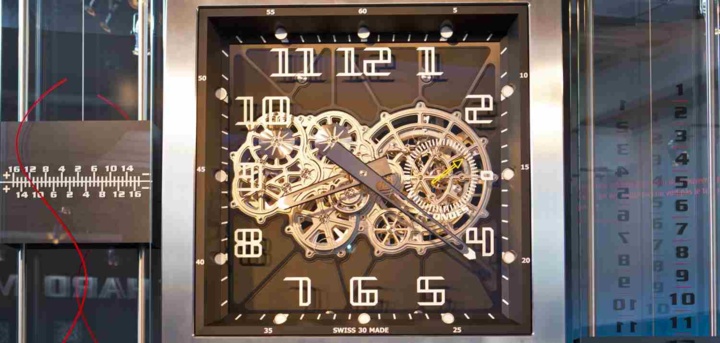 Québec : une pendule signée Richard Mille Québec : une pendule signée Richard Mille