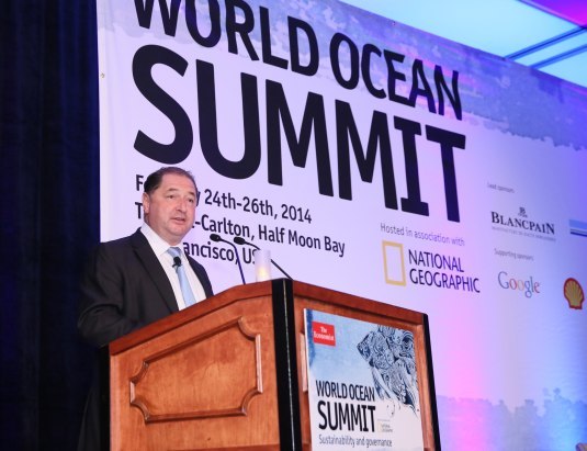 Blancpain : partenaire du World Ocean Summit 2014 Blancpain : partenaire du World Ocean Summit 2014