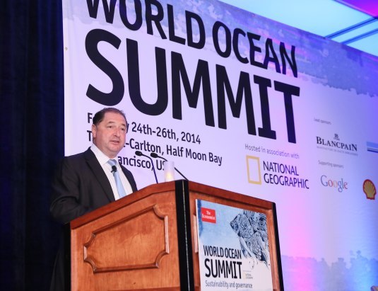 Blancpain : partenaire du World Ocean Summit 2014