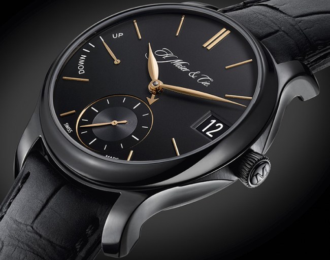 Moser Perpetual Calendar Black Edition Moser Perpetual Calendar Black Edition
