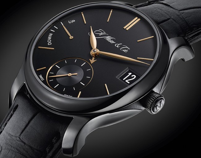 Moser Perpetual Calendar Black Edition