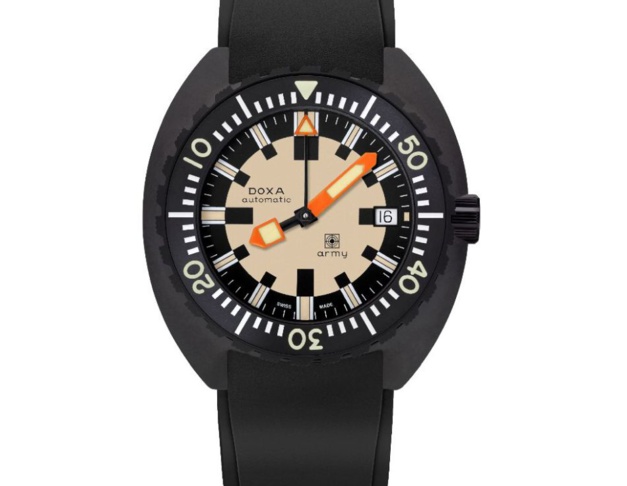 Doxa Army : Doxa enfile son treillis Doxa Army : Doxa enfile son treillis