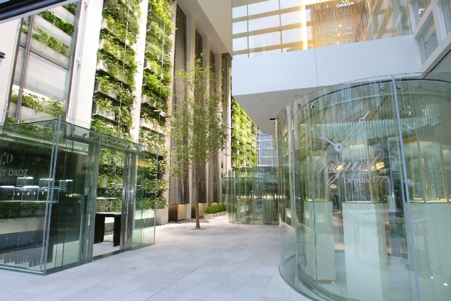 Swatch Group : inauguration du Nicolas G. Hayek Center à Tokyo au Japon Swatch Group : inauguration du Nicolas G. Hayek Center à Tokyo au Japon