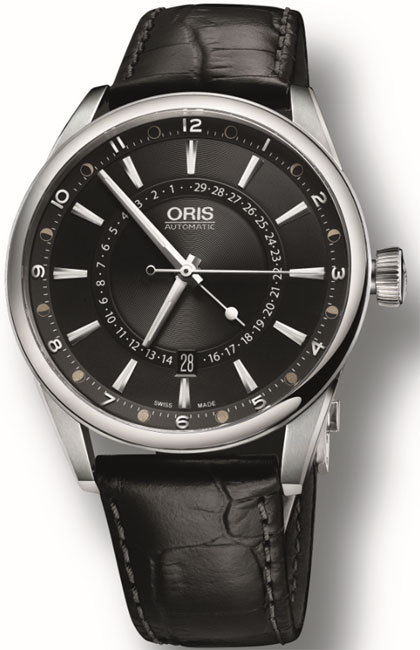 Oris Artix Pointer Moon : la phase de lune autrement