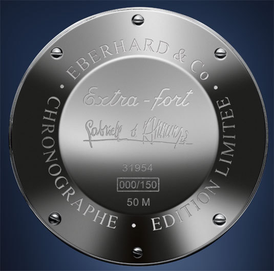 Eberhard rend hommage à Gabriele d'Annunzio Eberhard rend hommage à Gabriele d'Annunzio