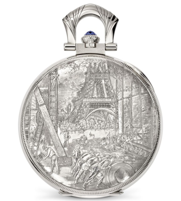 Paris : Patek Philippe Exposition "Haut Artisanat 2022" du 14 au 22 mai 2022
