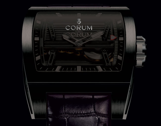 Corum Ti-Bridge Power Reserv by Gérard Sené Corum Ti-Bridge Power Reserv by Gérard Sené