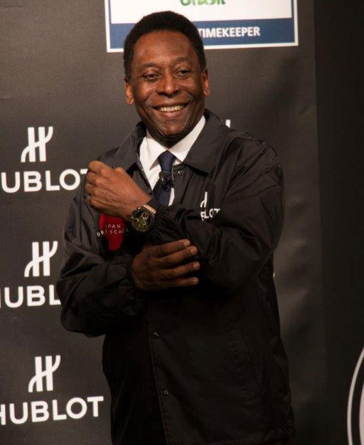 Pelé et la Soccer Bang