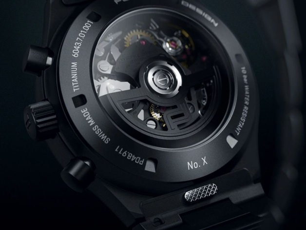 Porsche Design Chronograph 1 All Black Numbered : le retour de la première montre noire