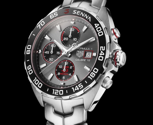 TAG Heuer Formula 1 Edition Special Senna TAG Heuer Formula 1 Edition Special Senna