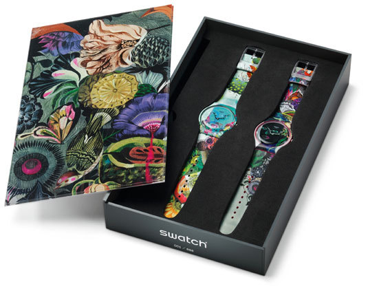 Swatch Art Specials Olaf Hajek