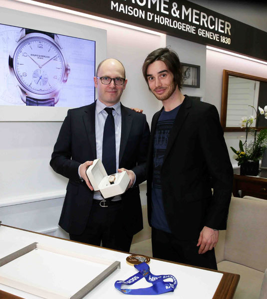 David El Hayani et Kevin Rolland David El Hayani et Kevin Rolland