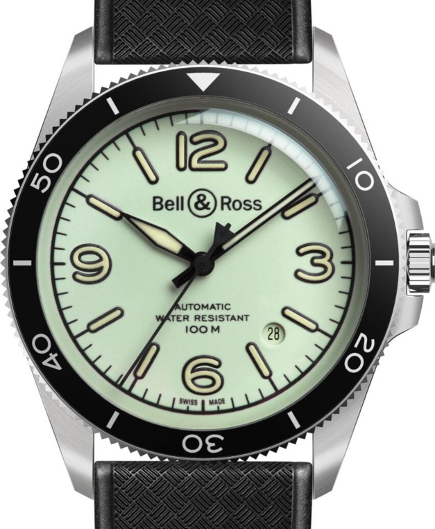 Bell & Ross BR V2-92 Full Lum : montre nyctalope pour noctambules Bell & Ross BR V2-92 Full Lum : montre nyctalope pour noctambules