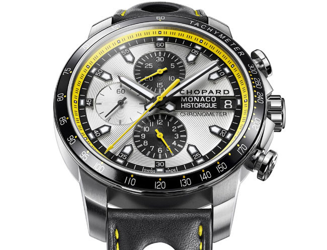 Chopard Grand Prix de Monaco Historique Chrono : montre de course Chopard Grand Prix de Monaco Historique Chrono : montre de course