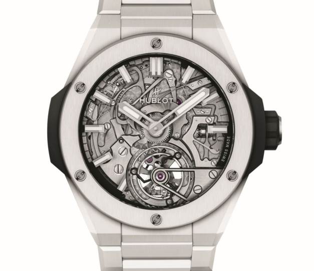 Hublot Big Bang Integral Tourbillon Répétition Minute Cathédral en full céramique : série spéciale Japon Hublot Big Bang Integral Tourbillon Répétition Minute Cathédral en full céramique : série spéciale Japon
